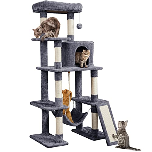 Best Deals on Cat Trees: Top Multi-Level Cat Towers for Play & Sleep