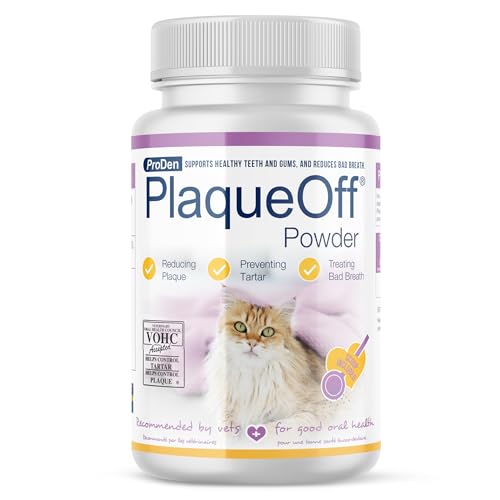 Best Dental Powder for Cats: Top Natural Plaque & Tartar Removers