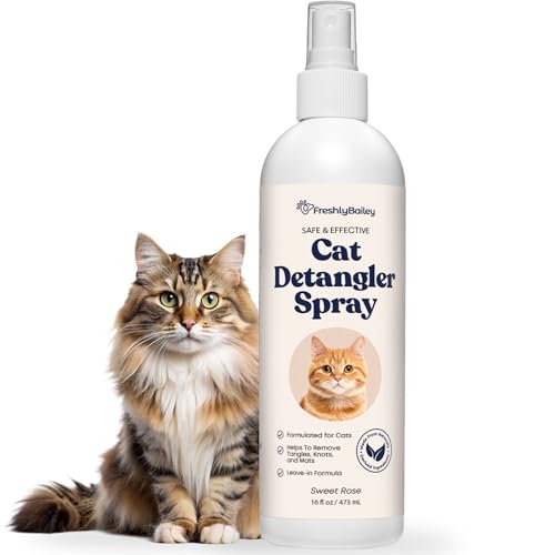 Best Detangling Spray for Cats: Top Picks for Tangle-Free, Shiny Coats