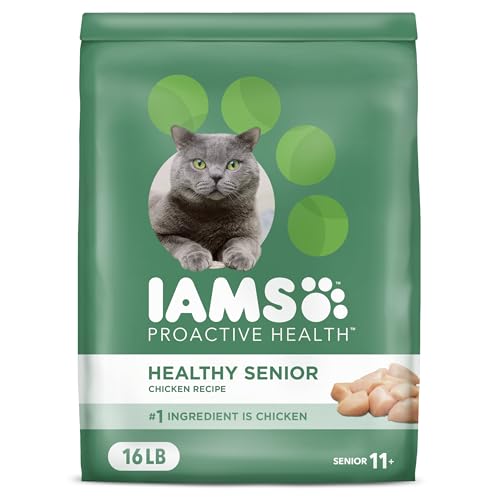 Best Dry Cat Food for Arthritis: Top Senior Formulas for Joint Health