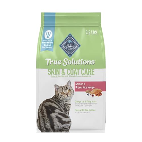 Best Dry Cat Food for Healthy Coat: Top Salmon & High-Protein Picks