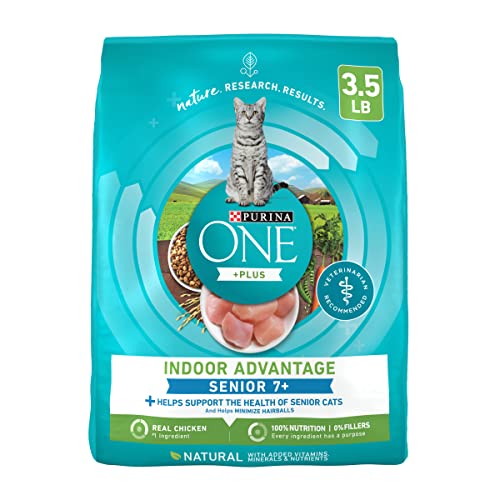 Best Dry Cat Food for Senior Indoor Cats