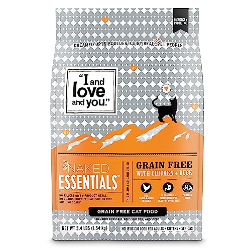 Best Dry Cat Food Without Fillers for Healthy, Happy Indoor Cats