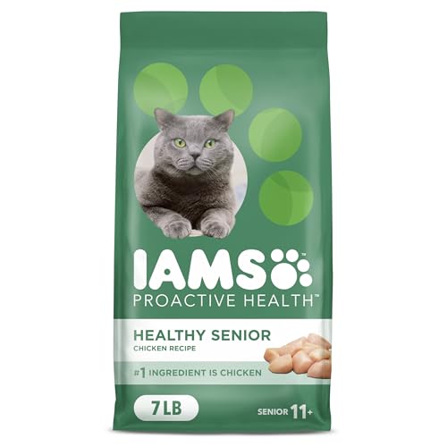 Best Dry Food for Senior Cats