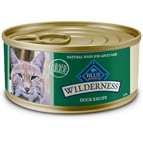Best Duck Wet Cat Food for High-Protein, Grain-Free Feline Nutrition