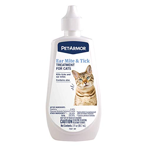 Best Ear Mite Treatment for Cats