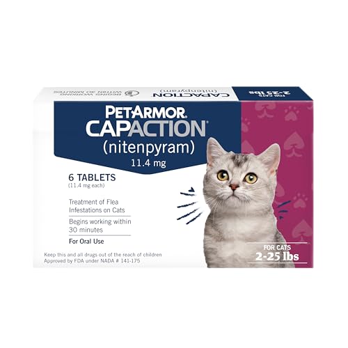 Best Edible Flea Treatment for Cats: Fast, Effective, and Vet-Recommended Options