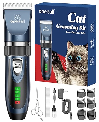 Best Electric Shaver for Cats: Quiet, Cordless, and Perfect for Matted Hair