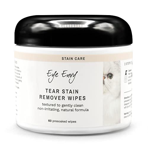 Best Eye Wipes for Persian Cats to Remove Tear Stains Gently