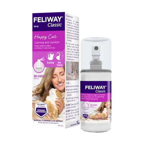 Best Feliway for Spraying Cats