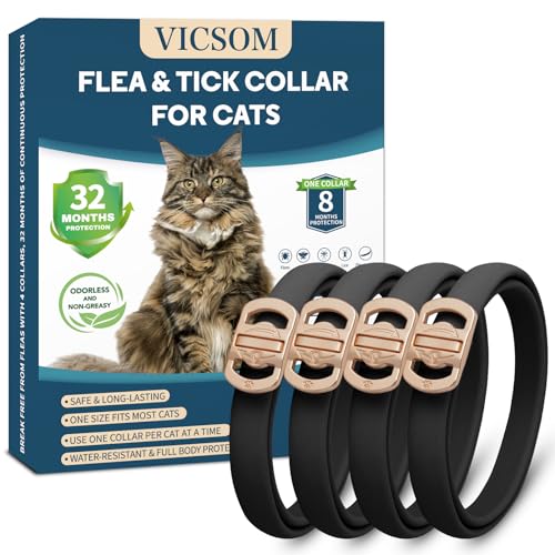 Best Flea Collar for Cats With Sensitive Skin: Top Gentle Picks