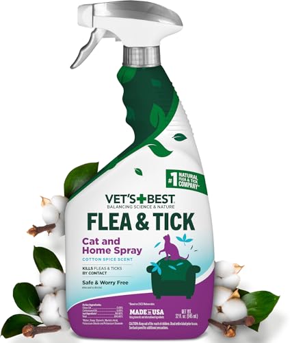 Best Flea Spray for Home Safe for Cats
