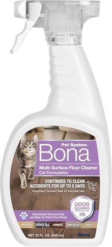 Best Floor Cleaner Safe for Cats: Top Pet-Friendly Picks for Clean Floors