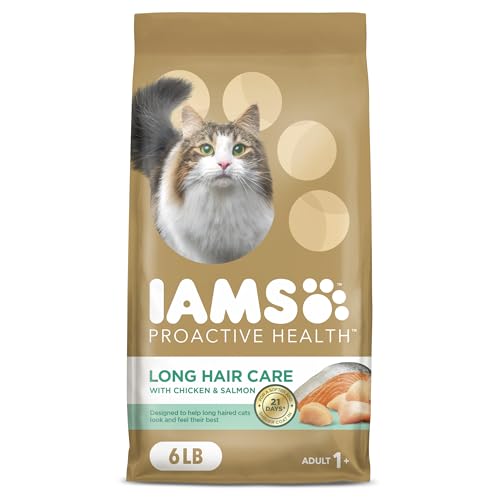 Best Food for Long Hair Cats: Top Dry Cat Foods for Healthy Coats