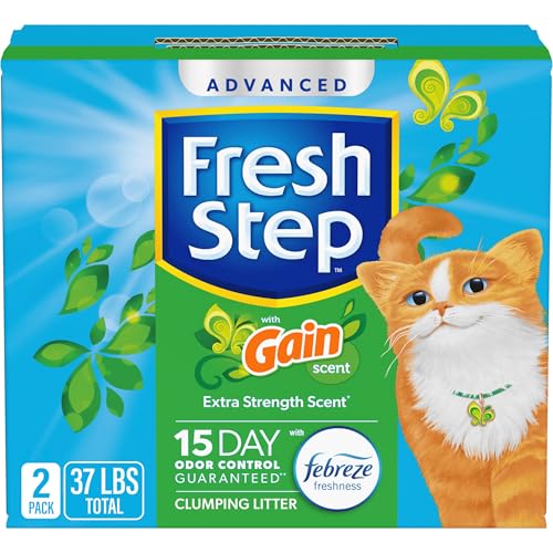 Best Fresh Step Cat Litter for Odor Control and Easy Clumping