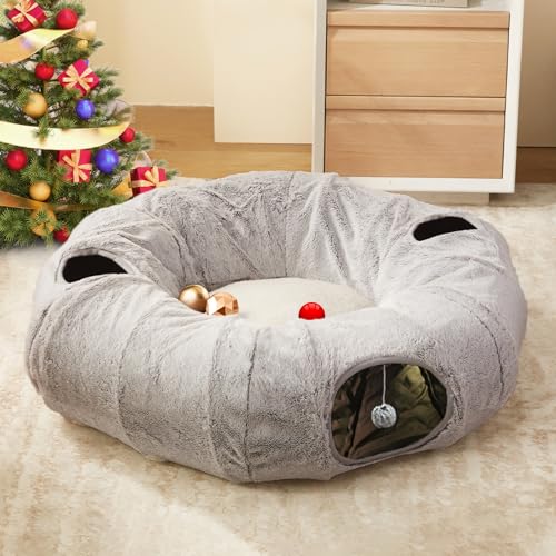 Best Friends by Sheri Cat Tunnel: Ultimate Cozy Play Space for Cats