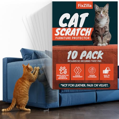 Best Furniture Protectors from Cats: Top Solutions to Save Your Sofa