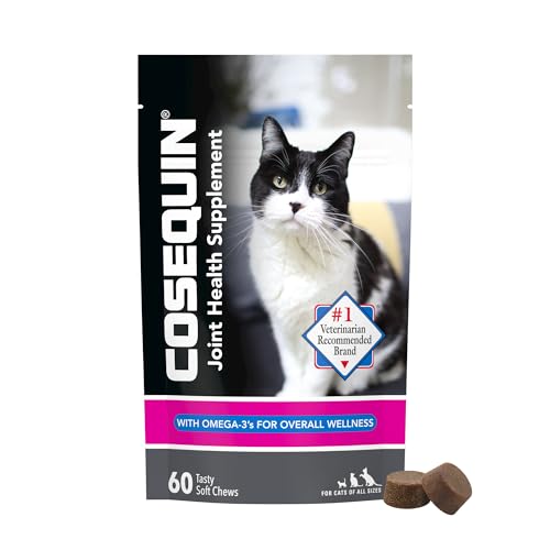 Best Glucosamine Chondroitin for Cats: Top Joint Health Supplements Reviewed