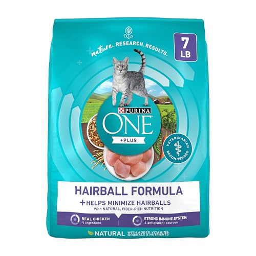 Best Hairball Control Cat Food