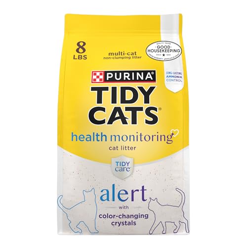 Best Health Monitoring Cat Litter for Accurate Urine Detection and Odor Control