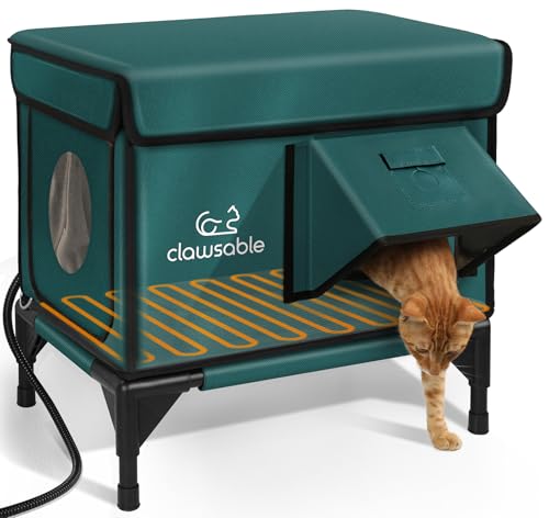 Best Heated Cat House Outdoor for Ultimate Warmth and Weatherproof Comfort