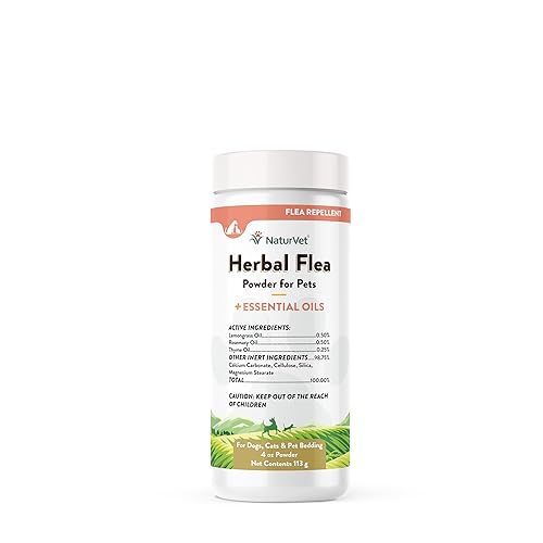 Best Herbal Flea Powder Cats Love for Natural Flea and Tick Protection