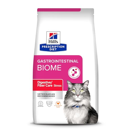 Best High Fiber Cat Food for Optimal Digestion and Gut Health