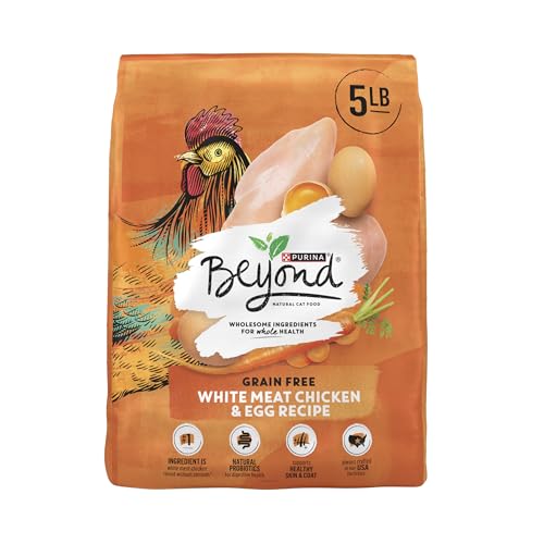 Best High Protein Cat Food Dry: Purina Beyond Natural Grain-Free Choice