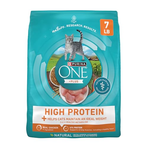 Best High Protein Cat Foods