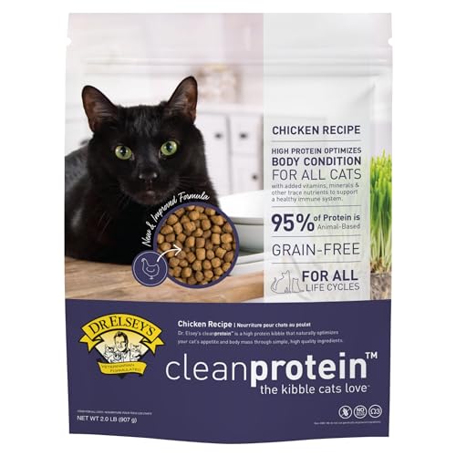Best High Protein Low Carb Dry Cat Food for Optimal Feline Health