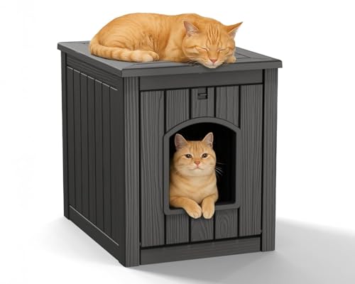 Best House Cats That Don’t Shed: Top Cozy Outdoor Cat Houses Reviewed