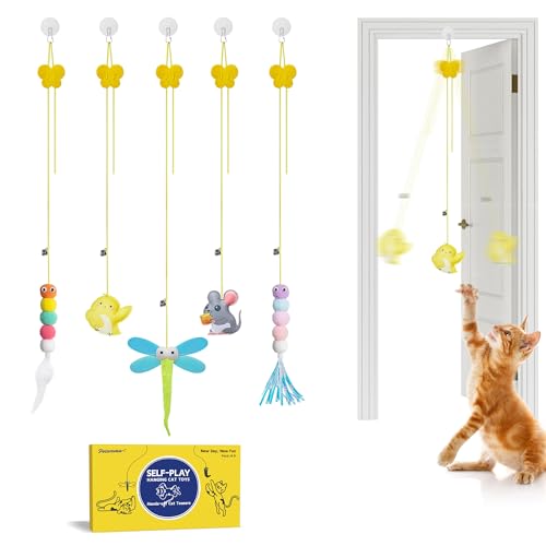 Best Indoor Cats That Can Be Left Alone: Top Interactive Toys Reviewed