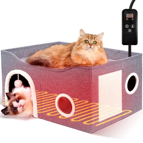 Best Indoor Temperature for Cats: Ideal Heating Beds and Thermometer Tips