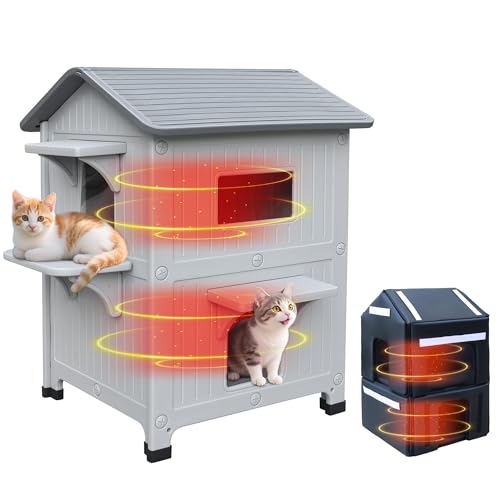 Best Insulated Outdoor Cat House for Winter: Cozy, Waterproof & Durable Shelter