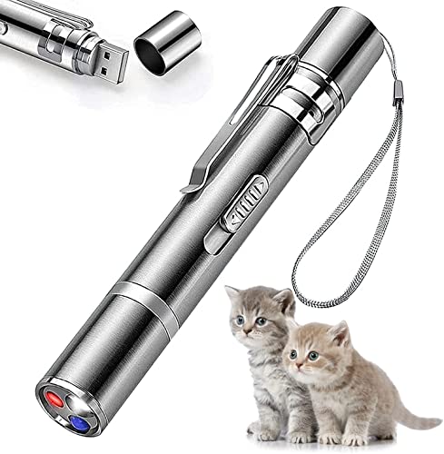 Best Laser Pointer for Cats: Top Rechargeable Interactive Toys Reviewed