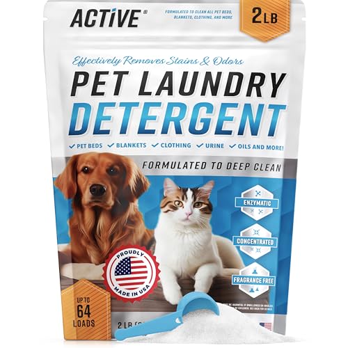 Best Laundry Detergent for Cat Pee: Top Odor and Stain Removers