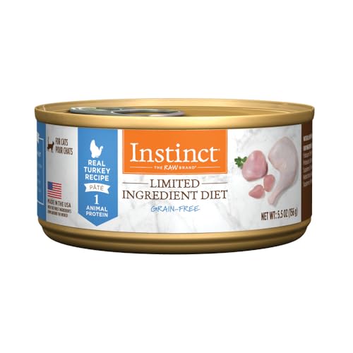 Best Limited Ingredient Canned Cat Food