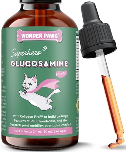 Best Liquid Glucosamine for Cats to Boost Joint Health and Mobility