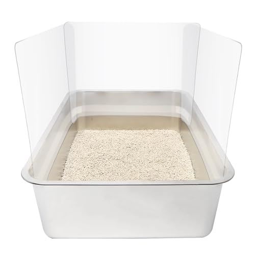 Best Litter Box for Vertical Peeing Cats: Top Splash Guard Picks