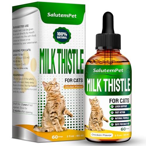 Best Milk Thistle for Cats