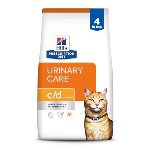 Best Non Prescription Cat Food for Urinary Crystals