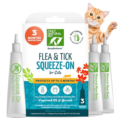 Best Non Toxic Flea Treatment for Cats: Safe, Effective, Natural Solutions