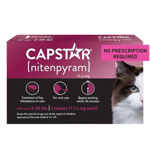 Best Oral Flea Treatment for Cats Without Vet Prescription