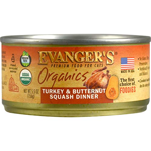 Best Organic Canned Cat Food for Healthy, Grain-Free, Protein-Rich Meals