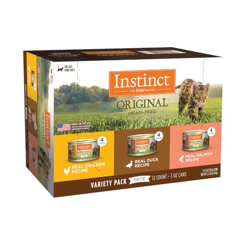 Best Organic Wet Cat Food Variety Packs for Healthy, Happy Cats