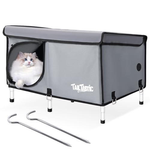 Best Outdoor Cat House for Cold Weather