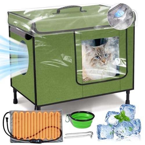 Best Outdoor Cat House for Summer: Top Weatherproof Cooling Shelters