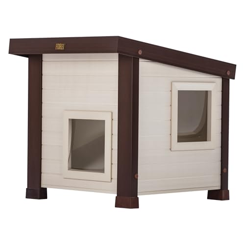 Best Outdoor Cat House for Winter