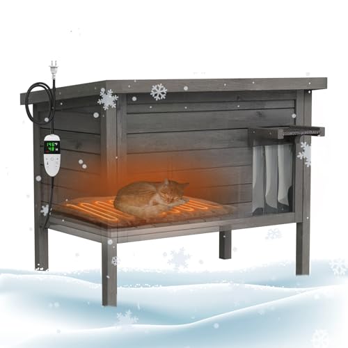 Best Outdoor Cat House Heated Shelters for Warm and Cozy Felines