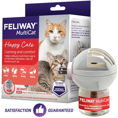 Best Pheromone Diffuser for Cats to Reduce Stress and Anxiety Effectively